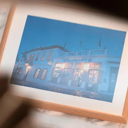 Rafalias Mansion Hydra  Exteriér fotografie